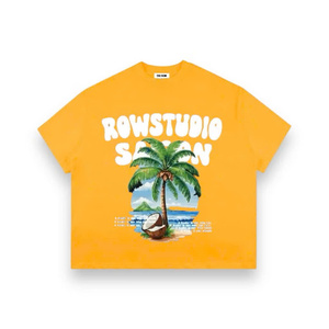 เสื้อยืดผ้าฝ้าย100% ทรงปกติของผู้ชายแบบพรีเมี่ยม | ผ้า250gsm แขนสั้นด้านหน้าผ้าทอออกแบบให้มีการบีบอัดระบายอากาศได้ - Product Image 5