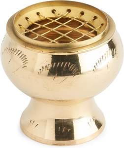Premium Brass Indian Metal <b>Incense</b> burner factory <b>Incense</b> <b>Holder</b> Modern Ash Catcher <b>Stick</b> <b>Holder</b> - Product Image 6