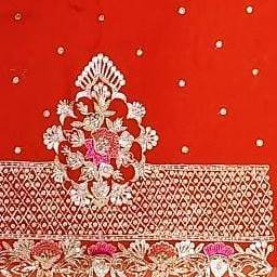 Designer moderne indien pakistanais vêtements non cousus à la main belle fête porter des costumes mode avant traditionnel - Product Image 3