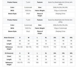 เสื้อยืดพิมพ์ลายโพลีเอสเตอร์100% 300กรัมเป็นมิตรกับสิ่งแวดล้อมผ้าซับลิเมชัน100% โรงงานขายส่งสำหรับการเลือกตั้ง - Product Image 3