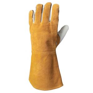 Gants de soudage à l'usine en gros Gants de soudage de qualité supérieure fabriqués sur mesure de conception populaire - Product Image 5