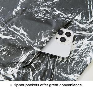 Camisa de Pesca de Manga Larga para Hombre con Capucha, Protección Solar UPF 50 Anti-UV, Diseño Estampado, Poliéster - Product Image 6