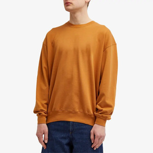 Sudadera con Capucha Personalizada con Logotipo para Hombre, 100% Algodón, Cuello Alto, Invierno, Lisa, Teñida - Product Image 5