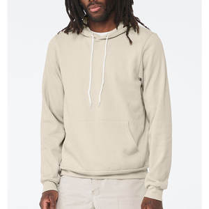 Bella + Canvas Unisex Sponge Fleece Classic Pullover Hoodie Sudadera con capucha Anti-Pilling con mangas largas y bolsillo de canguro - Product Image 6