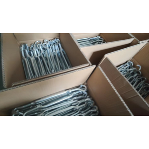 JIS Spec ngành công nghiệp nặng mở cơ thể turnbuckle chúng tôi loại mắt và mắt chia khung trong tự màu nóng mạ kẽm Đế Quốc - Product Image 4