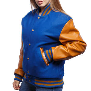 Las chaquetas universitarias para mujer más vendidas, último diseño, chaqueta procesada de punto en línea a la moda, característica transpirable, recién llegado - Product Image 3