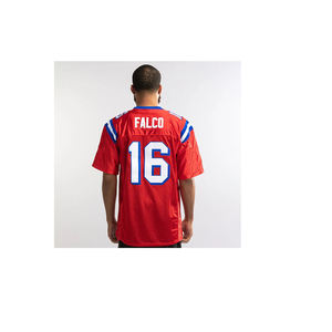 Ropa deportiva de gran tamaño American Mesh Jersey personalizado Vintage para hombre Boxy Jersey 100% poliéster American Football Jerseys camisetas - Product Image 4