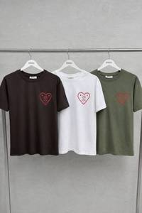 T-shirt imprimé décontracté pour femme, coupe oversize, motif graphique, vente en gros, haut à manches courtes pour femme - Product Image 2