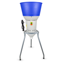 Broyeur électrique à usage domestique, 60 l, rectifieuse, produits granulaires pour animaux de consommation, couteaux jambes en métal