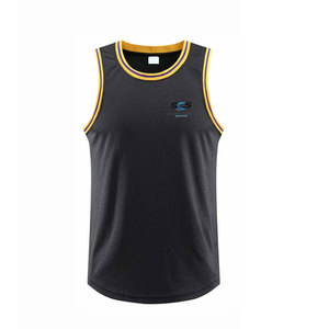 Maillot de basket-ball en tissu moderne, design confortable, tenue d'équipe stylée - Product Image 1