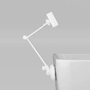 Soporte Plegable Giratorio 360° Icegalax con Seguimiento Inteligente para Teléfono, el Más Nuevo Soporte de Montaje para Teléfono Móvil en el Tablero - Product Image 3