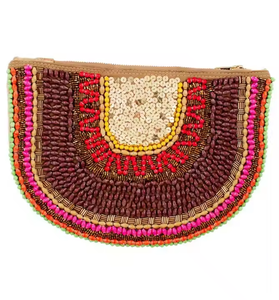 Nouveau style fait à la main broderie perlée pochette à monnaie mode mini mendier avec couleur personnalisée pour les femmes et les filles - Product Image 4