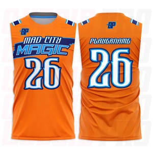 Camisetas de Flag Football Personalizadas Magic Compression 7v7, Sublimadas, Fabricadas Exactamente a la Moda que Deseas - Product Image 1