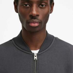 Chaqueta bomber vintage de béisbol con bordado de letras de tendencia de alta calidad de fabricante - Product Image 5