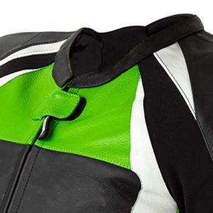 ชุดกีฬาแข่งรถมอเตอร์ครอสคุณภาพสูงสำหรับการขับขี่ในฤดูใบไม้ร่วง ระบายอากาศได้ดี กันน้ำ กันลม แจ็คเก็ตหนังทนไฟ - Product Image 6