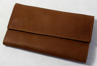 Cartera Expandible de Papel Vintage 100% Hecha a Mano, Bolsa para Tabaco, Calidad Natural Garantizada, Almacenamiento de Tabaco, Camelon