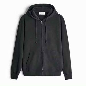 Sudadera con Capucha y Cremallera para Hombre, Hecha en Pakistán, Mezcla de Algodón, Básica, Personalizada, de Invierno, Talla Grande, Polar, OEM, Venta al por Mayor - Product Image 1