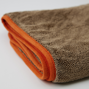 Serviette sèche pratique 63x90cm en microfibre pour lavage de voiture 550gsm tissu tricoté doux enveloppement torsadé pour l'entretien professionnel de la voiture - Product Image 4