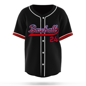 Maillots de baseball personnalisés avec des uniformes de baseball de conception libre qui sont légers jeunes Softball & Baseball Vêtements vierges - Product Image 1