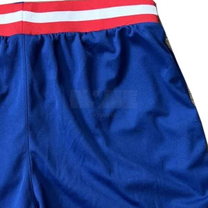 Shorts de basketball décontractés pour hommes, dernière conception, respirants, haute qualité, 100 % polyester, motif uni, taille moyenne, nouvelle collection, vente chaude - Product Image 3