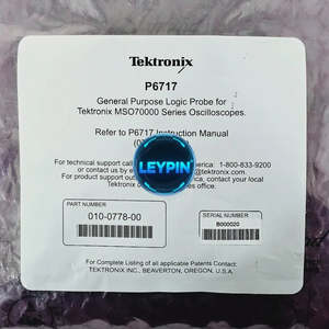หัววัดลอจิกเอนกประสงค์ Tektronix TEK P6717 17 ช่องสัญญาณ สำหรับ MSO70000 ซีรีส์ รุ่น 010-0778-00 เครื่องวิเคราะห์ลอจิก Ytdi - Product Image 2