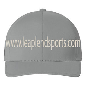 Chapeau de tennis léger 100% coton respirant maille écologique couleur jaune chapeaux de vêtements de sport de golf - Product Image 5