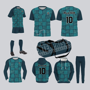 Buena Calidad Ropa Deportiva Rugby Uniforme Conjunto 100% Poliéster Transpirable Liso Teñido Rugby Uniforme en Buen Precio OEM Servicio - Product Image 6