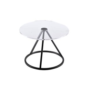 Support à gâteau en métal standard en laiton AK finition dorée avec verre supérieur support à gâteau au design attrayant pour la fête d'anniversaire - Product Image 2