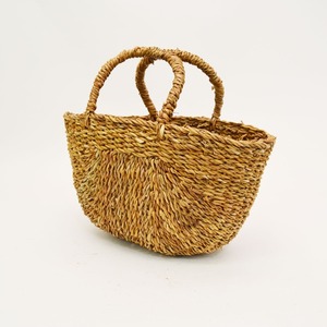 Sac à main en herbe de mer tressé à la main pour femmes, sacs en paille directement de l'usine, sac à main en herbe de mer naturelle - Product Image 6