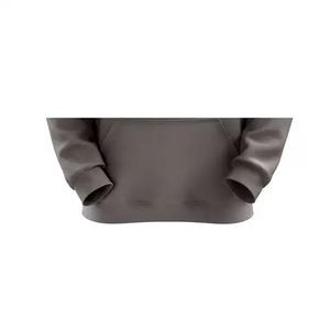 Custom Boxy Design Heavyweight Distressed <b>Hoodie</b> for <b>Men</b> Winter Pullover Sweatshirt Knitted From Cotton Polyester - Product Image 5