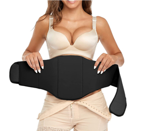 TEXLERA Body sculptant post-opératoire avec compression abdominale, mousse lipo, méthode de tissage non tissé, contrôle moyen, rembourré, pour femmes - Product Image 2