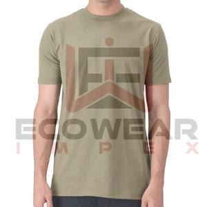 100% coton surdimensionné Streetwear hommes t-shirt décontracté grande taille t-shirt de haute qualité personnalisé 100% coton t-shirts - Product Image 3