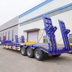 Remolque <span class=keywords><strong>de</strong></span> Plataforma Baja TITAN <span class=keywords><strong>de</strong></span> Alta Calidad, 80 Toneladas, 3 Ejes, en Venta <span class=keywords><strong>Cerca</strong></span> <span class=keywords><strong>de</strong></span> <span class=keywords><strong>Mí</strong></span> - Product Image 2