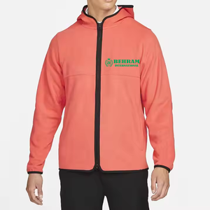 Fabricant pakistanais, sweats à capuche personnalisés de haute qualité pour femmes et hommes, fermeture éclair sur le devant, 100% coton molletonné/éponge française, séchage rapide - Product Image 2