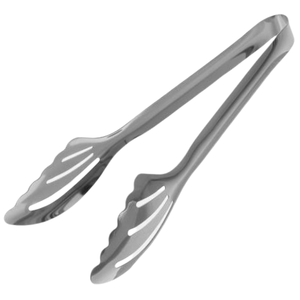 Gadgets de cuisine multifonctionnels Pince à barbecue en acier inoxydable Pince à salade Fourchette Cuillère Pince - Product Image 1