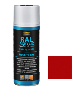Vernice spray segnaletica rossa RAL 3001 400ml. (Faren 4VH400) - Product Image 1