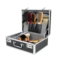 Mallette à outils de barbier de vente chaude avec plusieurs modèles au choix mallette en aluminium pour outils de coiffure