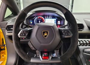 2017สำหรับแลมโบกินีรุ่น Huracan LP580-2 Gallardo พร้อมเบาะหนังพวงมาลัยซ้ายและกล้องด้านหลัง