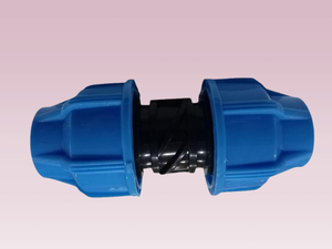 Raccord rapide haute pression LDPE haute demande 90mm Surface lisse raccord de tuyau agricole PP prix d'exportation compétitif - Product Image 2