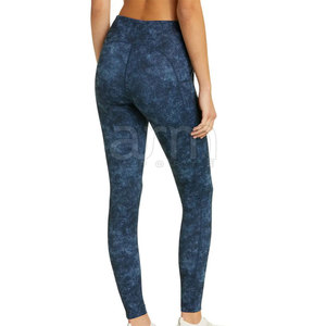 Legging de yoga pour femme, style mode, taille élastique, vente en gros, fabriqué au Pakistan - Product Image 4