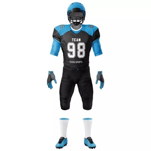 Uniformes de Fútbol Americano Juvenil Sublimados GAF, Camiseta de Fútbol Americano, Ropa Deportiva para Hombre - Product Image 5