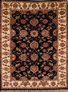 Luxury Premium Quality Abstract Distressed Design Wool Bamboo Silk Area Rug Hand-Knotted Nepali Knot Set Premium Cotton Material - Product Image 3