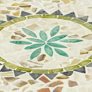 Haute bonne qualité bambou rotin plateaux ensemble Table servant plateaux décoratifs maison durable tissé sûr maison stockage organisateur - Product Image 2