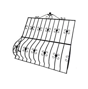 Good Looking Black Spark <b>Fire</b> Guard Indoor <b>Grate</b> Iron <b>Fire</b> <b>Place</b> Cover Wood Burner <b>Fire</b> Screen for Sale Fireplace Screen - Product Image 4