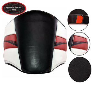 Protection abdominale en cuir PU de haute qualité, nouvelle arrivée, personnalisable avec logo, par ABDULLAH MARTIAL ARTS - Product Image 6