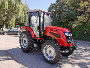Mini tracteur Massey Ferguson d'occasion pour l'agriculture, 4x4, 50 CV, usage agricole avec pompe et roulement, haute qualité - Product Image 4