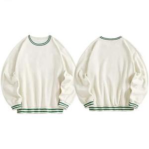 OEM สเวตเชิ้ตสำหรับผู้ชาย, สเวตเชิ้ตมีฮู้ดสำหรับผู้ชายโอเวอร์ไซส์สไตล์ใหม่เสื้อกีฬาคอกลมแบบสวมหัวมีฮู้ดสำหรับผู้ชาย - Product Image 3