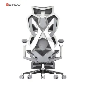 Ergonomic Adjustable Mesh Chair X5PRO Office Gamer Gaming Chair With Optional Footrest