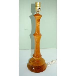 Support de bougie en bois écologique pour la décoration de table à la maison avec texture de grain naturel et surface polie lisse pour Noël - Product Image 3