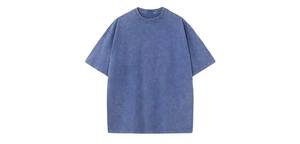 Nueva Camiseta Deportiva de Manga Corta Tejida para Hombre con Logotipo Personalizado, de Alta Calidad, Impresa, al por Mayor - Product Image 3